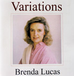 Brenda Lucas Ogdon Variations CD